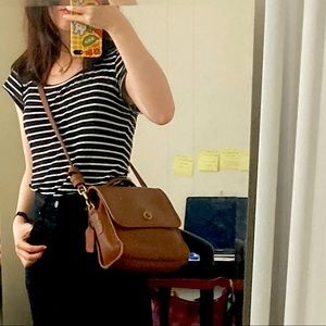 Vintage coach court bag